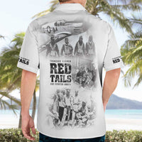 Tuskegee Airmen 332nd Fighter Group Hawaiian Shirt The First to Fly with Honor - Wonder Print Shop
