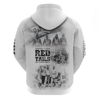 Tuskegee Airmen 332nd Fighter Group Hoodie The First to Fly with Honor - Wonder Print Shop
