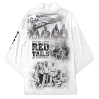 Tuskegee Airmen 332nd Fighter Group Kimono The First to Fly with Honor - Wonder Print Shop