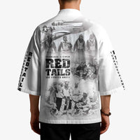 Tuskegee Airmen 332nd Fighter Group Kimono The First to Fly with Honor - Wonder Print Shop