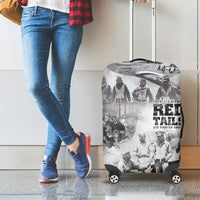 Tuskegee Airmen 332nd Fighter Group Luggage Cover The First to Fly with Honor - Wonder Print Shop