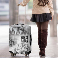 Tuskegee Airmen 332nd Fighter Group Luggage Cover The First to Fly with Honor - Wonder Print Shop