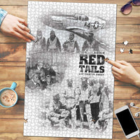 Tuskegee Airmen 332nd Fighter Group Puzzle The First to Fly with Honor - Wonder Print Shop
