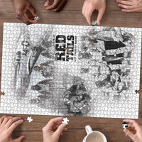 Tuskegee Airmen 332nd Fighter Group Puzzle The First to Fly with Honor - Wonder Print Shop