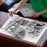 Tuskegee Airmen 332nd Fighter Group Puzzle The First to Fly with Honor - Wonder Print Shop