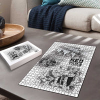 Tuskegee Airmen 332nd Fighter Group Puzzle The First to Fly with Honor - Wonder Print Shop