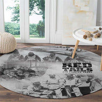 Tuskegee Airmen 332nd Fighter Group Round Carpet The First to Fly with Honor - Wonder Print Shop