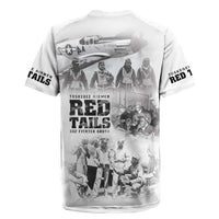 Tuskegee Airmen 332nd Fighter Group Rugby Jersey The First to Fly with Honor - Wonder Print Shop