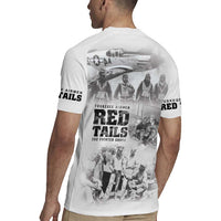 Tuskegee Airmen 332nd Fighter Group Rugby Jersey The First to Fly with Honor - Wonder Print Shop