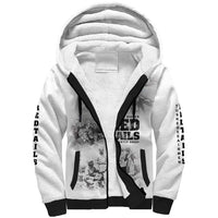 Tuskegee Airmen 332nd Fighter Group Sherpa Hoodie The First to Fly with Honor - Wonder Print Shop