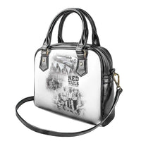 Tuskegee Airmen 332nd Fighter Group Shoulder Handbag The First to Fly with Honor - Wonder Print Shop