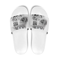 Tuskegee Airmen 332nd Fighter Group Slide Sandals The First to Fly with Honor - undefined