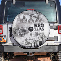 Tuskegee Airmen 332nd Fighter Group Spare Tire Cover The First to Fly with Honor - Wonder Print Shop