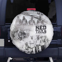 Tuskegee Airmen 332nd Fighter Group Spare Tire Cover The First to Fly with Honor - Wonder Print Shop