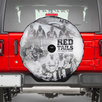 Tuskegee Airmen 332nd Fighter Group Spare Tire Cover The First to Fly with Honor - Wonder Print Shop