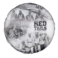 Tuskegee Airmen 332nd Fighter Group Spare Tire Cover The First to Fly with Honor - Wonder Print Shop