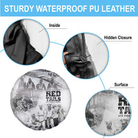 Tuskegee Airmen 332nd Fighter Group Spare Tire Cover The First to Fly with Honor - Wonder Print Shop