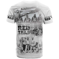 Tuskegee Airmen 332nd Fighter Group T Shirt The First to Fly with Honor - Wonder Print Shop