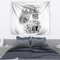 Tuskegee Airmen 332nd Fighter Group Tapestry The First to Fly with Honor - Wonder Print Shop