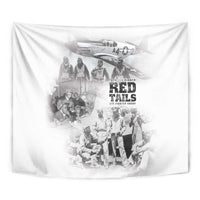 Tuskegee Airmen 332nd Fighter Group Tapestry The First to Fly with Honor - Wonder Print Shop