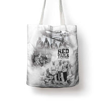 Tuskegee Airmen 332nd Fighter Group Tote Bag The First to Fly with Honor - Wonder Print Shop