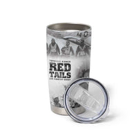Tuskegee Airmen 332nd Fighter Group Tumbler Cup The First to Fly with Honor - Wonder Print Shop