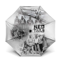 Tuskegee Airmen 332nd Fighter Group Umbrella The First to Fly with Honor - Wonder Print Shop