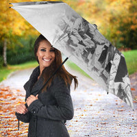 Tuskegee Airmen 332nd Fighter Group Umbrella The First to Fly with Honor - Wonder Print Shop