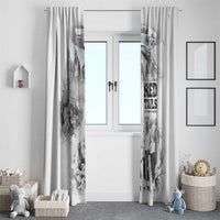 Tuskegee Airmen 332nd Fighter Group Window Curtain The First to Fly with Honor - Wonder Print Shop