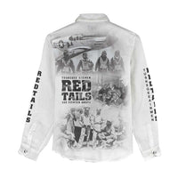 Tuskegee Airmen 332nd Fighter Group Women Casual Shirt The First to Fly with Honor - Wonder Print Shop