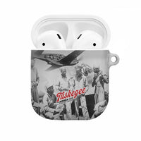 Tuskegee Airmen 332nd Fighter Group AirPods Case Vintage-style War - Wonder Print Shop