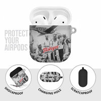 Tuskegee Airmen 332nd Fighter Group AirPods Case Vintage-style War - Wonder Print Shop