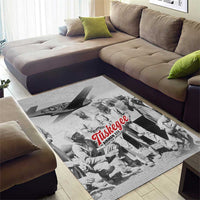 Tuskegee Airmen 332nd Fighter Group Area Rug Vintage-style War - Wonder Print Shop