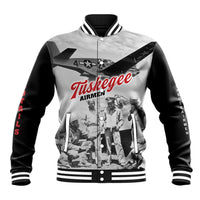 Tuskegee Airmen 332nd Fighter Group Baseball Jacket Vintage-style War - Wonder Print Shop