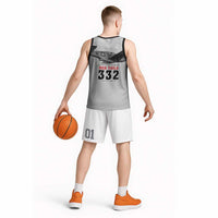 Tuskegee Airmen 332nd Fighter Group Basketball Jersey Vintage-style War - Wonder Print Shop