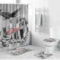 Tuskegee Airmen 332nd Fighter Group Bathroom Set Vintage-style War - Wonder Print Shop