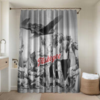 Tuskegee Airmen 332nd Fighter Group Bathroom Set Vintage-style War - Wonder Print Shop