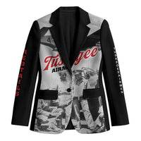 Tuskegee Airmen 332nd Fighter Group Blazer Vintage-style War - Wonder Print Shop