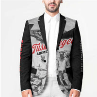 Tuskegee Airmen 332nd Fighter Group Blazer Vintage-style War - Wonder Print Shop