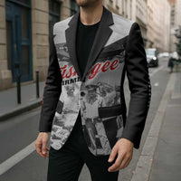 Tuskegee Airmen 332nd Fighter Group Blazer Vintage-style War - Wonder Print Shop