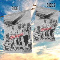 Tuskegee Airmen 332nd Fighter Group Garden Flag Vintage-style War - Wonder Print Shop