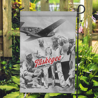 Tuskegee Airmen 332nd Fighter Group Garden Flag Vintage-style War - Wonder Print Shop