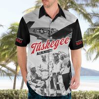 Tuskegee Airmen 332nd Fighter Group Hawaiian Shirt Vintage-style War - Wonder Print Shop