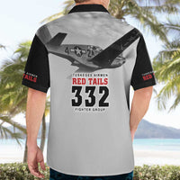 Tuskegee Airmen 332nd Fighter Group Hawaiian Shirt Vintage-style War - Wonder Print Shop