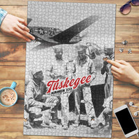 Tuskegee Airmen 332nd Fighter Group Puzzle Vintage-style War - Wonder Print Shop