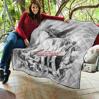 Tuskegee Airmen 332nd Fighter Group Quilt Vintage-style War - Wonder Print Shop