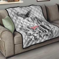 Tuskegee Airmen 332nd Fighter Group Quilt Vintage-style War - Wonder Print Shop