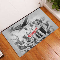 Tuskegee Airmen 332nd Fighter Group Rubber Doormat Vintage-style War - Wonder Print Shop