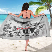 Tuskegee Airmen 332nd Fighter Group Sarong Vintage-style War - Wonder Print Shop