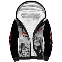 Tuskegee Airmen 332nd Fighter Group Sherpa Hoodie Vintage-style War - Wonder Print Shop